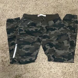 Kids Camouflage Jogger Pants